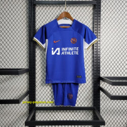 Chelsea home kids Soccer Jerseys