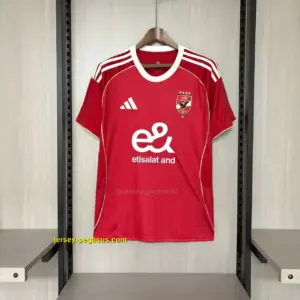 2025-26 Cairo National Home Jersey