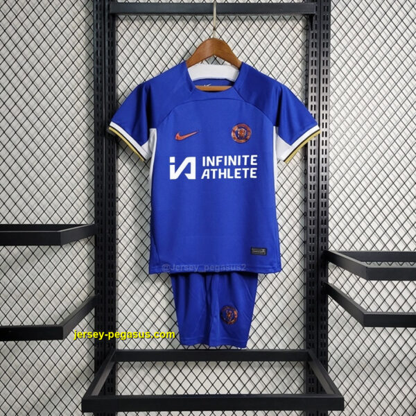 Chelsea home kids Soccer Jerseys