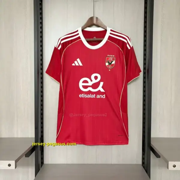 2025-26 Cairo National Home Jersey