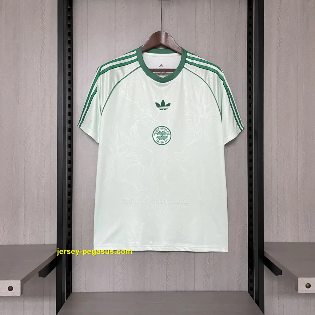 2025-26 Celtics Commemorative Edition Fluorescent Green Jersey