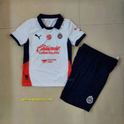 Chivas Guadalajara Away Kid Kits Youth Apparels