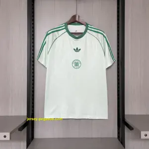 2025-26 Celtics Commemorative Edition Fluorescent Green Jersey