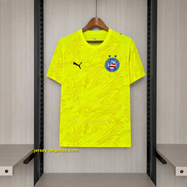 2026-27 Bahia Goalkeeper Yellow Jersey