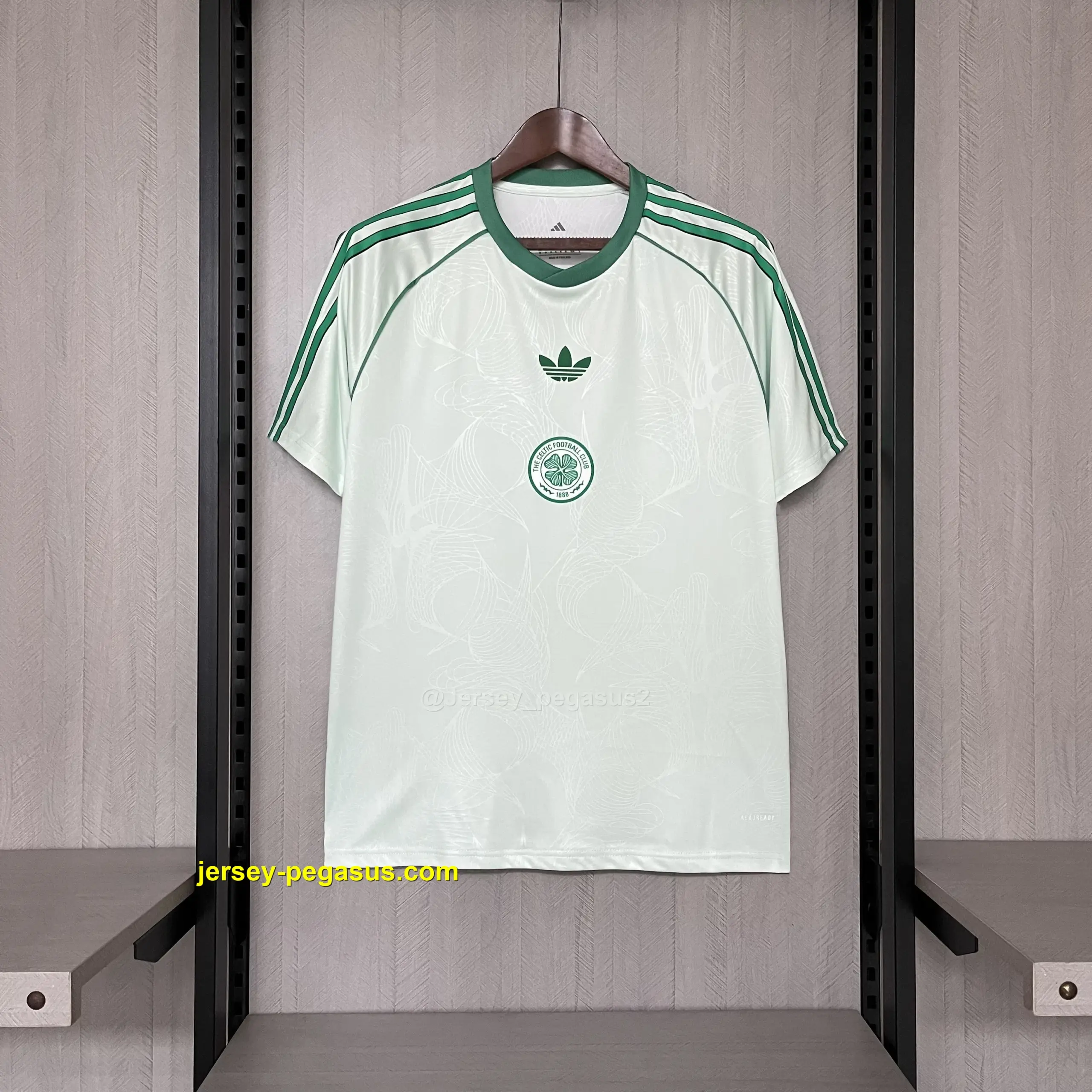 2025-26 Celtics Commemorative Edition Fluorescent Green Jersey 2025-26 Celtics Commemorative Edition Fluorescent Green Jersey