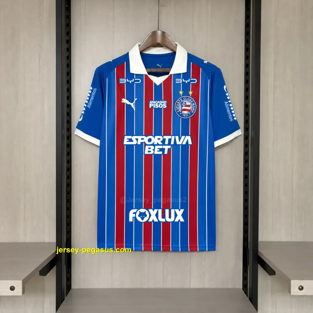 2026-27 Bahia Away Jersey All Sponsors
