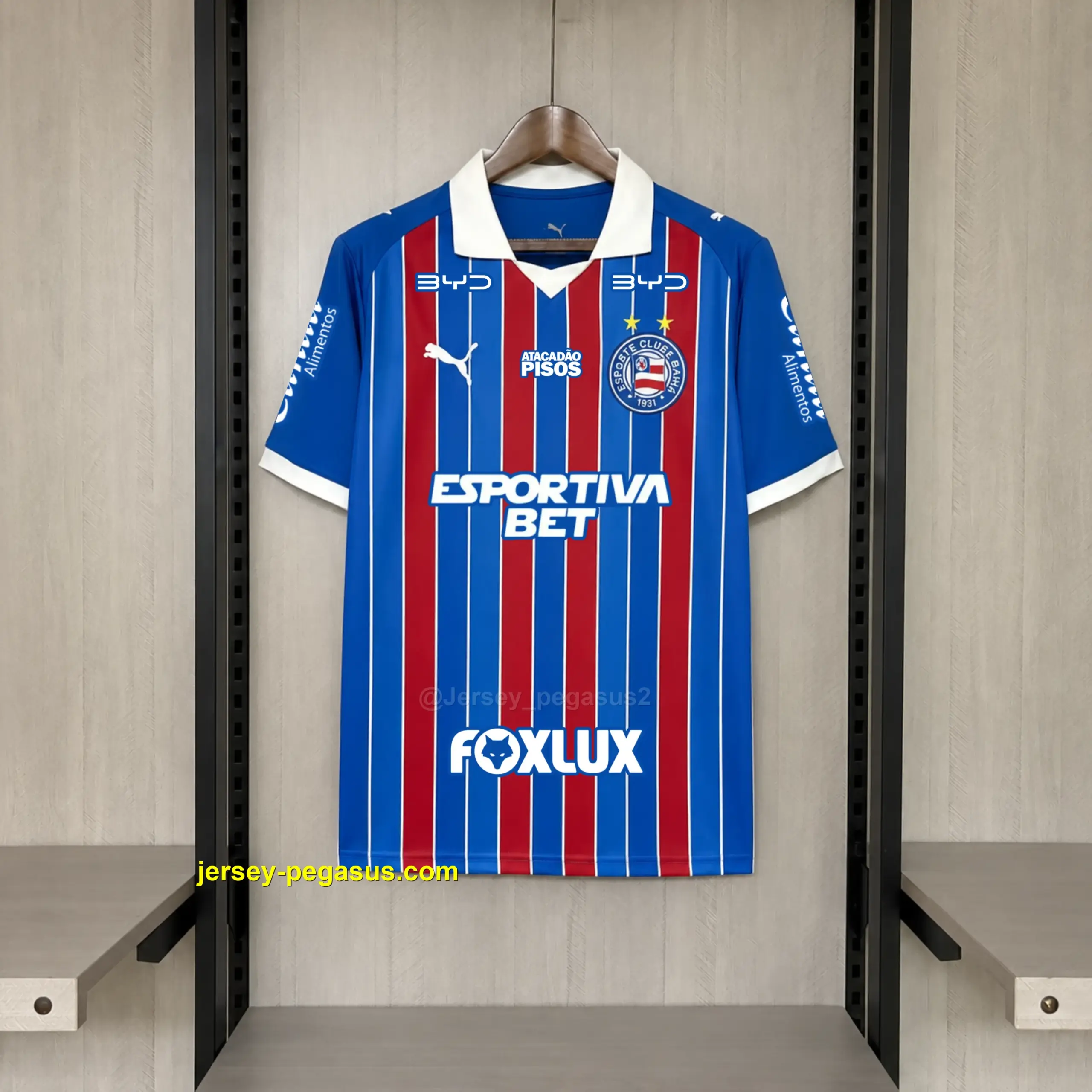 2026-27 Bahia Away Jersey All Sponsors 2026-27 Bahia Away Jersey All Sponsors