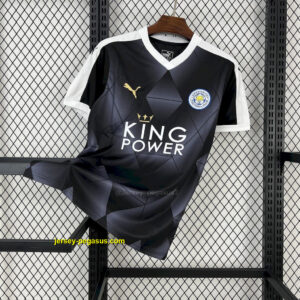 Leicester City 2015-16 Away Retro Jersey