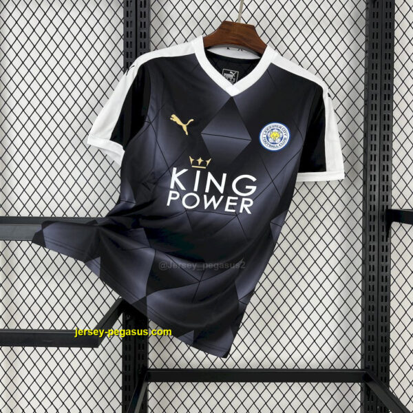 Leicester City 2015-16 Away Retro Jersey