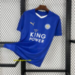 Leicester City 2015-16 Home Retro Jersey