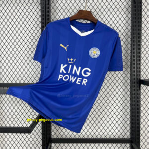Leicester City 2015-16 Home Retro Jersey