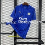 Leicester City 2016-17 Home Retro Jersey
