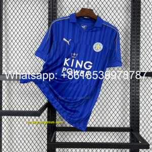 Leicester City 2016-17 Home Retro Jersey