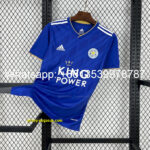Leicester City 2018-19 Home Retro Jersey