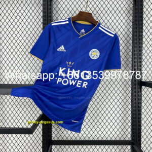Leicester City 2018-19 Home Retro Jersey