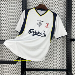 Liv 2001-02 Away Jersey