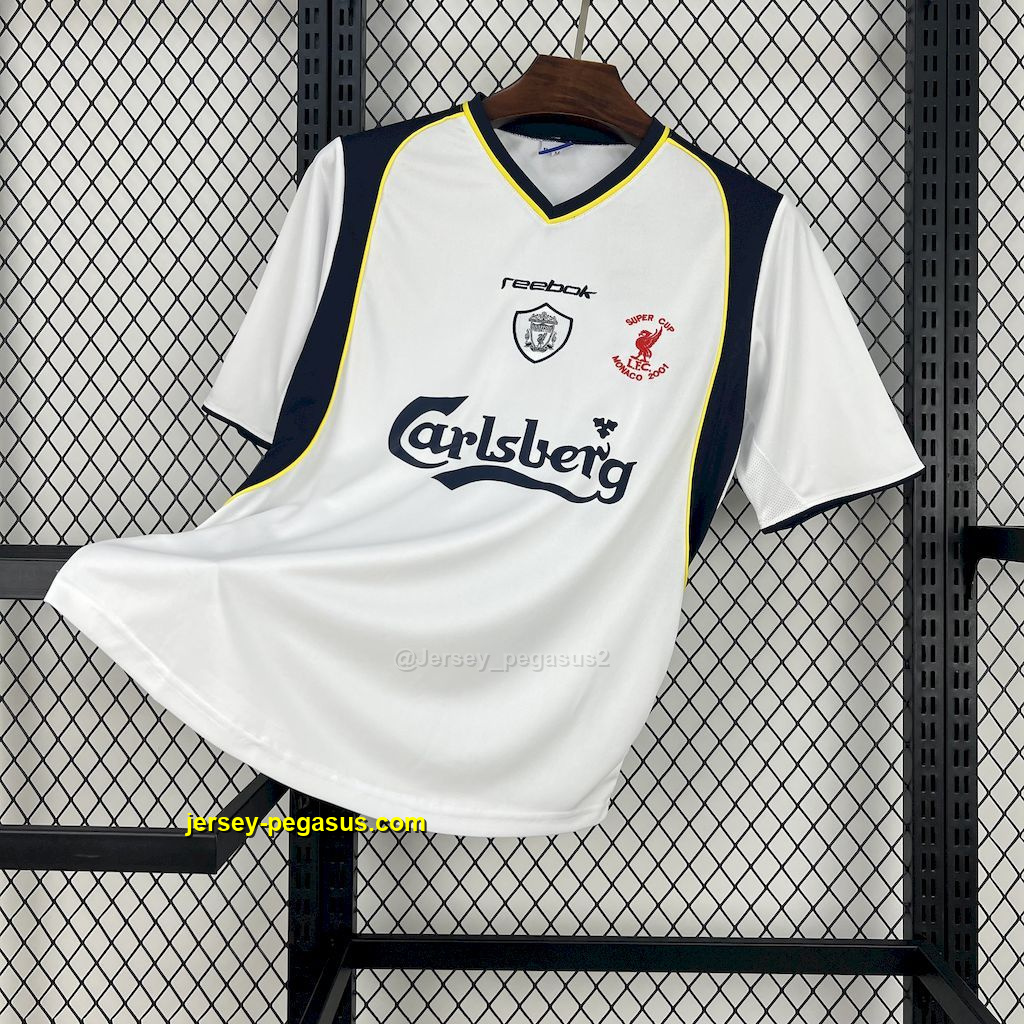 Liv 2001-02 Away Jersey