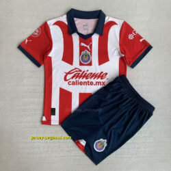 Chivas Guadalajara Kids Home Kits Cheap Jerseys