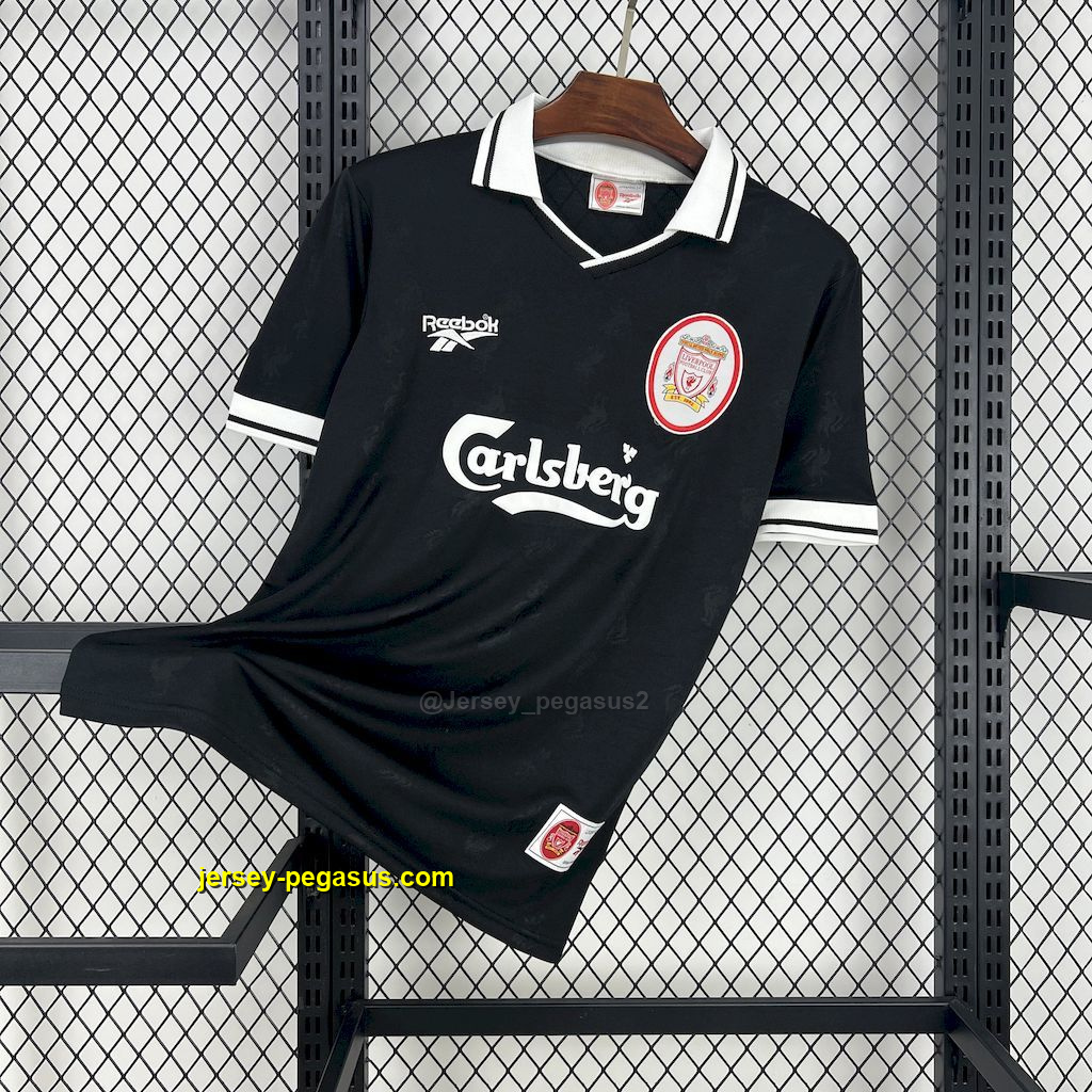 Lpl 199697 Black Retro Jersey