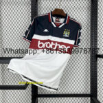 Manchester City 1997-98 Away Retro Jersey