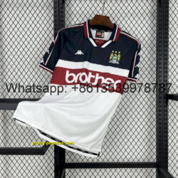 Manchester City 1997-98 Away Retro Jersey