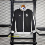 Santos Jacket Black Windbreaker