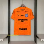 2026-27 Bahia Goalkeeper Orange All Sponsors Jersey