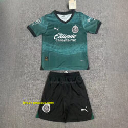 Chivas Guadalajara Third Kids Kit Soccer Jerseys