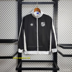 Santos Jacket Black Windbreaker