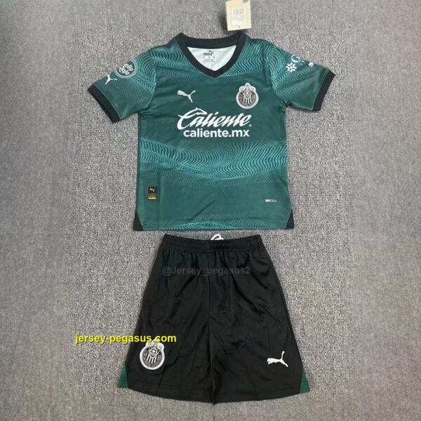 Chivas Guadalajara Third Kids Kit Soccer Jerseys