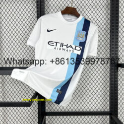 Manchester City 2013-14 Third Retro Jersey