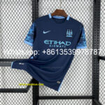 Manchester City 2015-16 Away Retro Jersey
