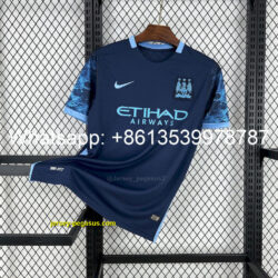 Manchester City 2015-16 Away Retro Jersey
