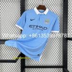 Manchester City 2015-16 Home Retro Jersey