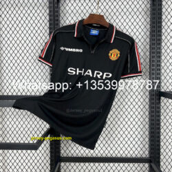 Manchester United 1998-99 Away Retro Jersey