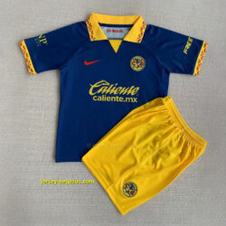 Club América Away Kids Kits Children Suits Soccer Jerseys