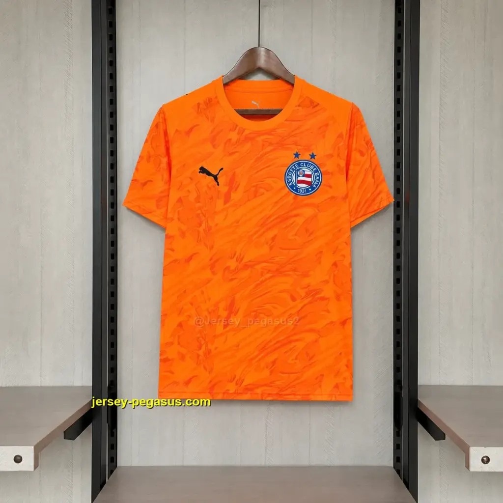 2026-27 Bahia Goalkeeper Orange Jersey