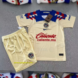 Club América Home Kids Kits Children Suits Soccer Jerseys