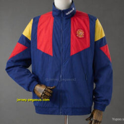 Spain FIGC EQT Track Top Windbreaker