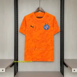 2026-27 Bahia Goalkeeper Orange Jersey