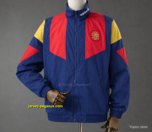 Spain FIGC EQT Track Top Windbreaker