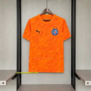 2026-27 Bahia Goalkeeper Orange Jersey