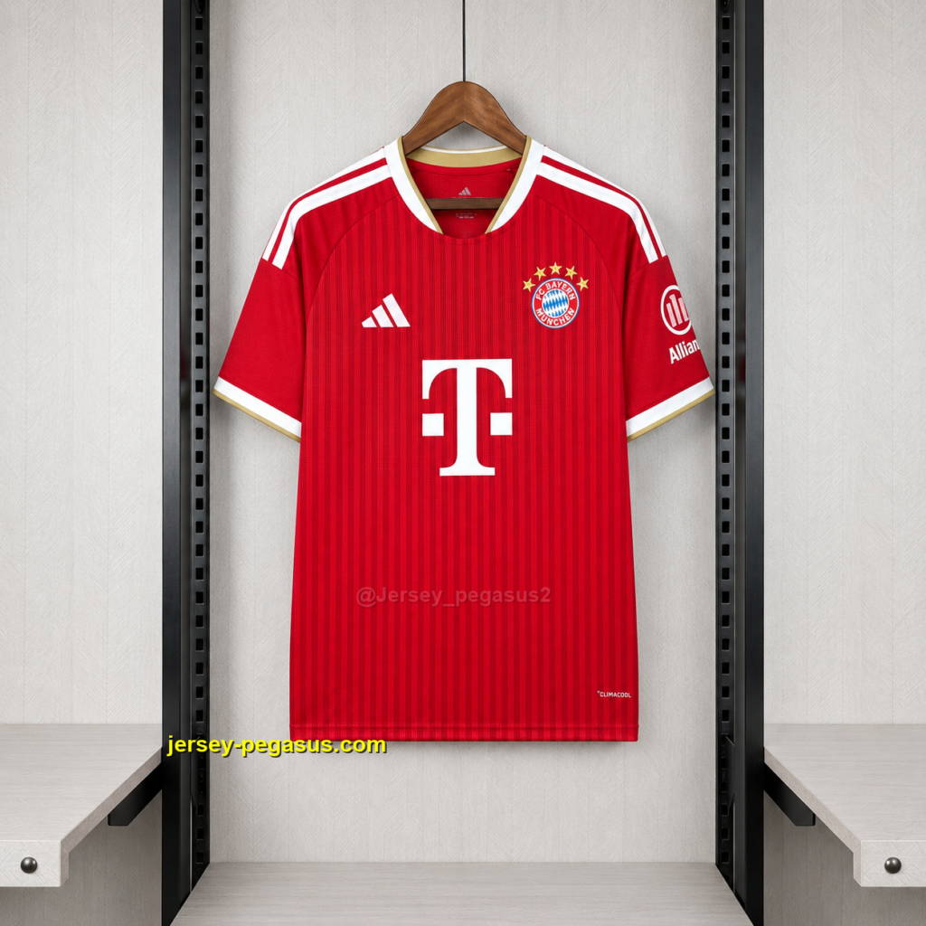 2026-27 Bayern Home Jersey