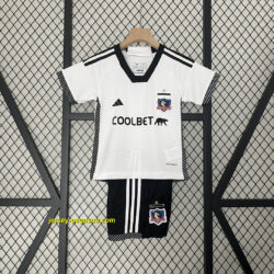 Colo Colo Home Kid Kits Children Sets Jersey