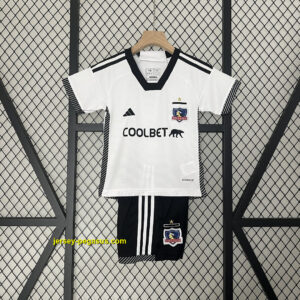 Colo Colo Home Kid Kits Children Sets Jersey