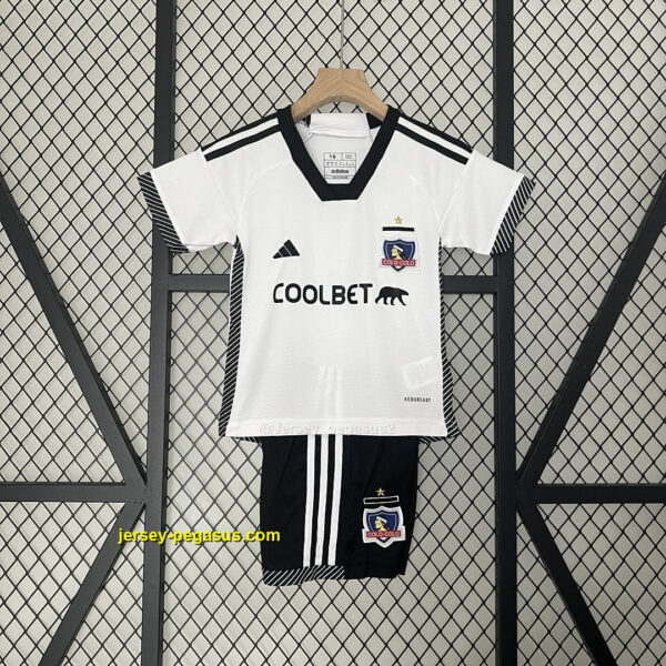 Colo Colo Home Kid Kits Children Sets Jersey Colo Colo Home Kid Kits Children Sets Jersey
