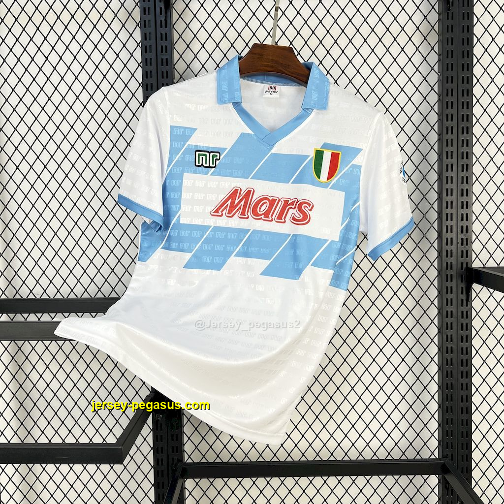Napoli 1990-91 Away Retro Jersey