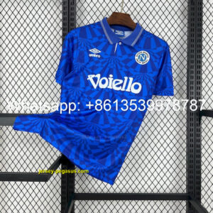 Napoli 1991-93 Home Retro Jersey