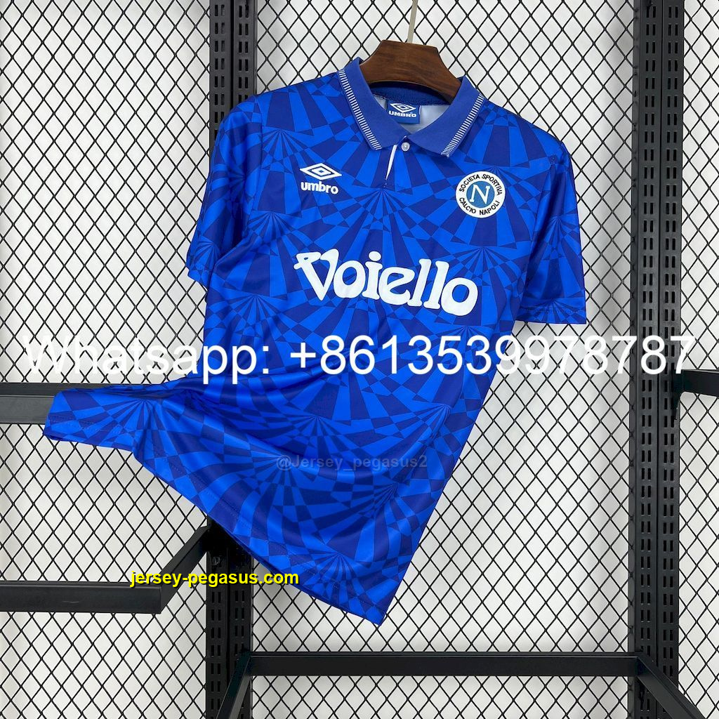 Napoli 1991-93 Home Retro Jersey