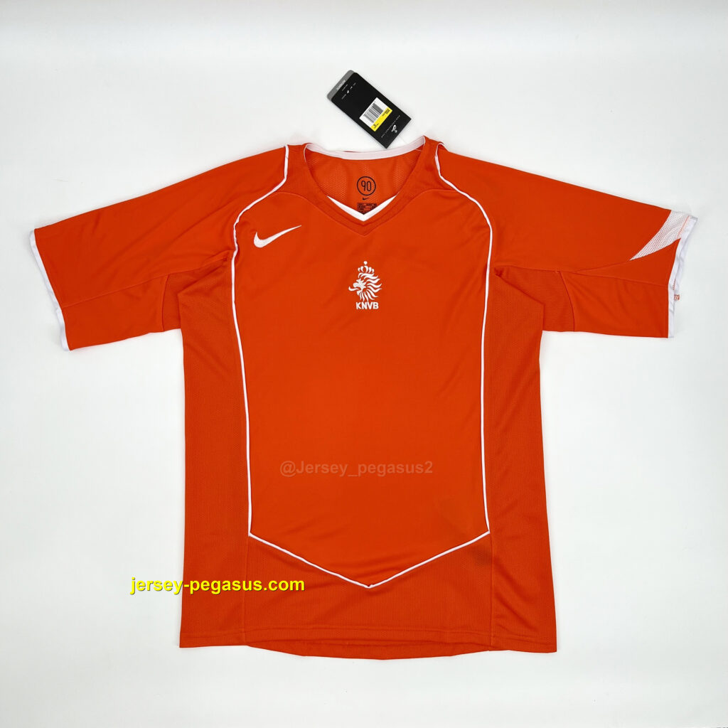 Netherlands 2004 Home Retro Jersey